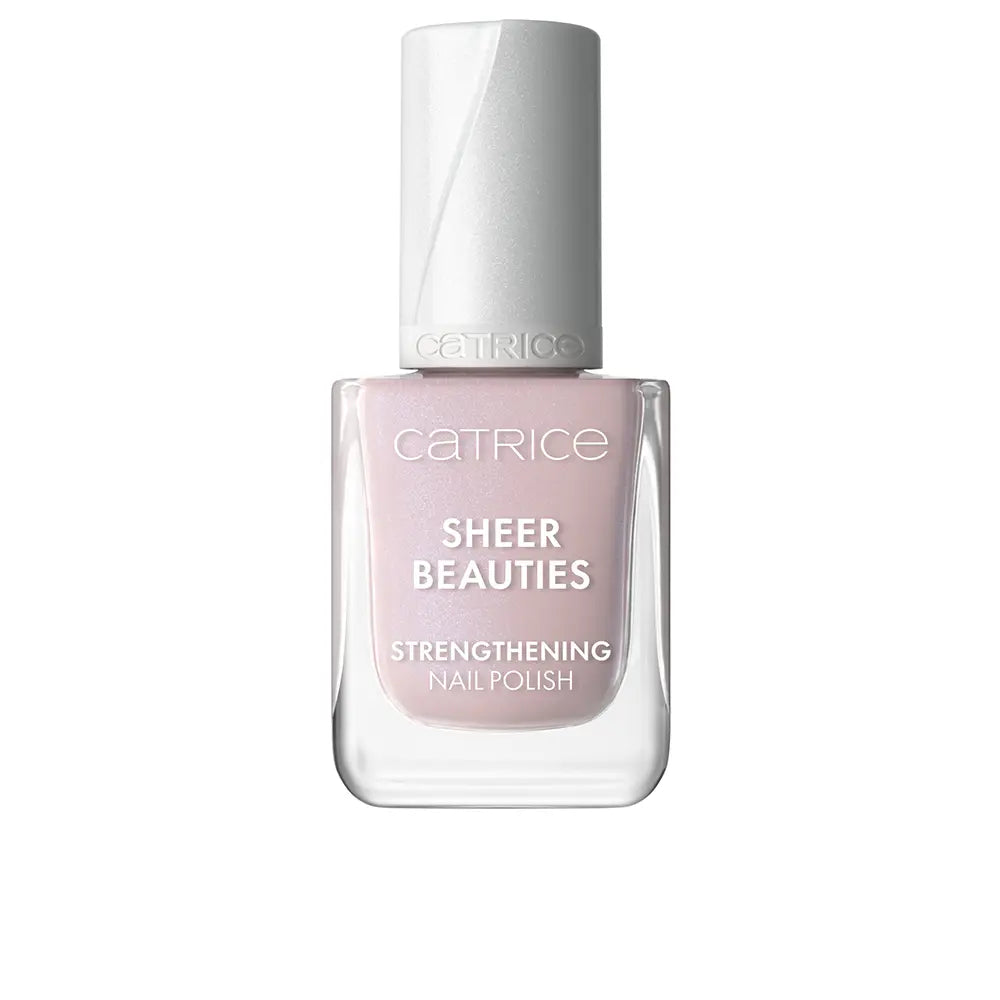 CATRICE-SHEER BEAUTIES Esmalte Fortalecedor para Unhas 030 Barely Blushed 1050 ml.-DrShampoo - Perfumaria e Cosmética