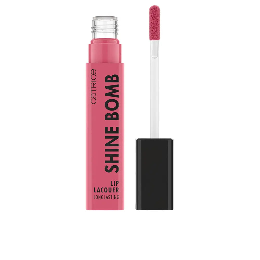 CATRICE-SHINE BOMB Batom Líquido 080 Flirt Alert 3 ml.-DrShampoo - Perfumaria e Cosmética