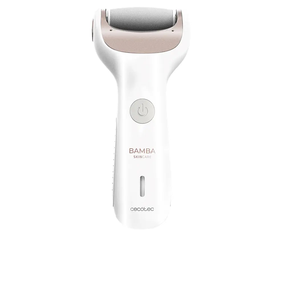 CECOTEC-Lixa elétrica para pés BAMBA SKINCARE SILKY (1 unidade)-DrShampoo - Perfumaria e Cosmética
