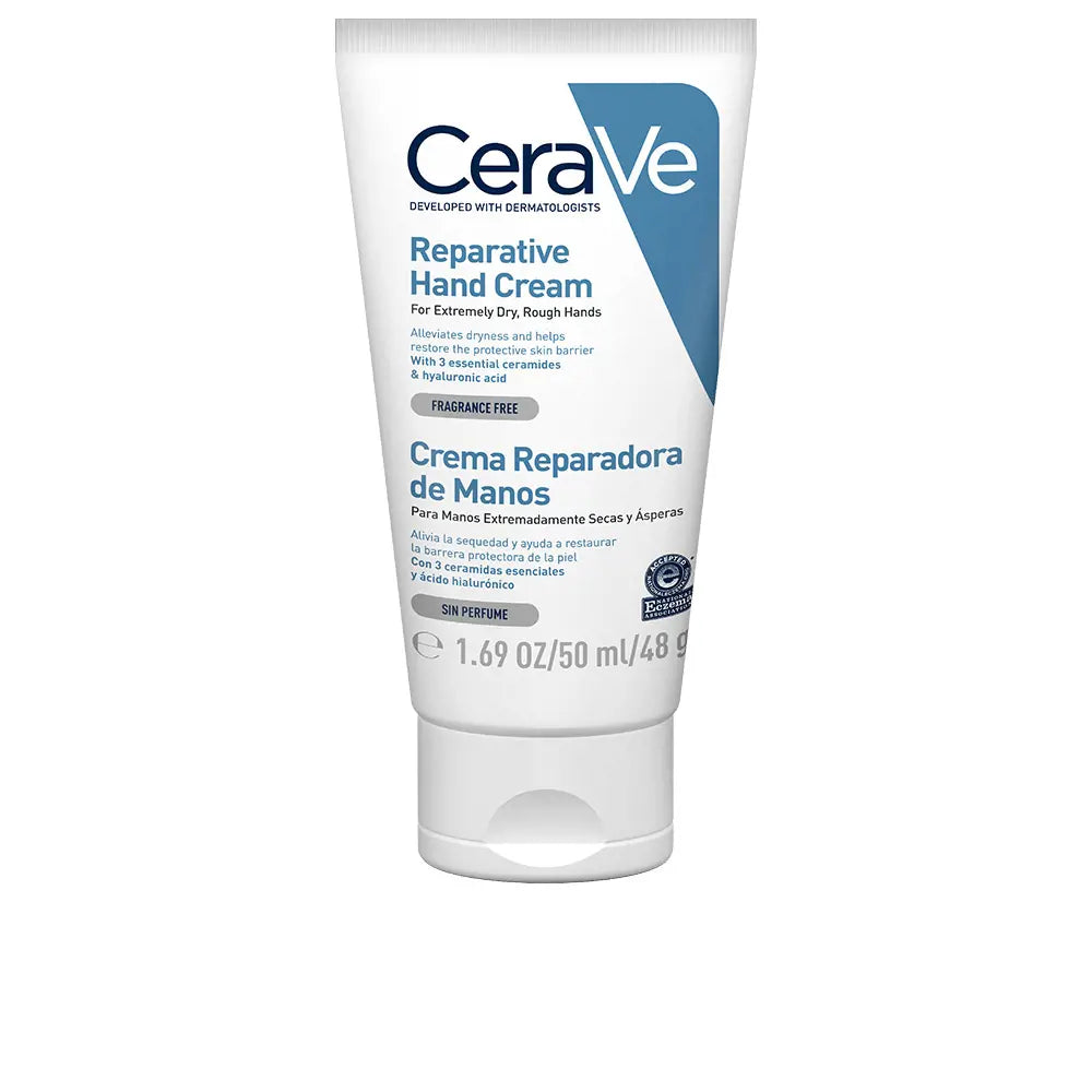 CERAVE-REPARATIVE HAND CREAM for extremely dry, rough hands-DrShampoo - Perfumaria e Cosmética
