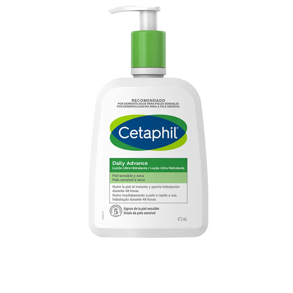 CETAPHIL-DAILY ADVANCE loção ultra hidratante 473 ml-DrShampoo - Perfumaria e Cosmética
