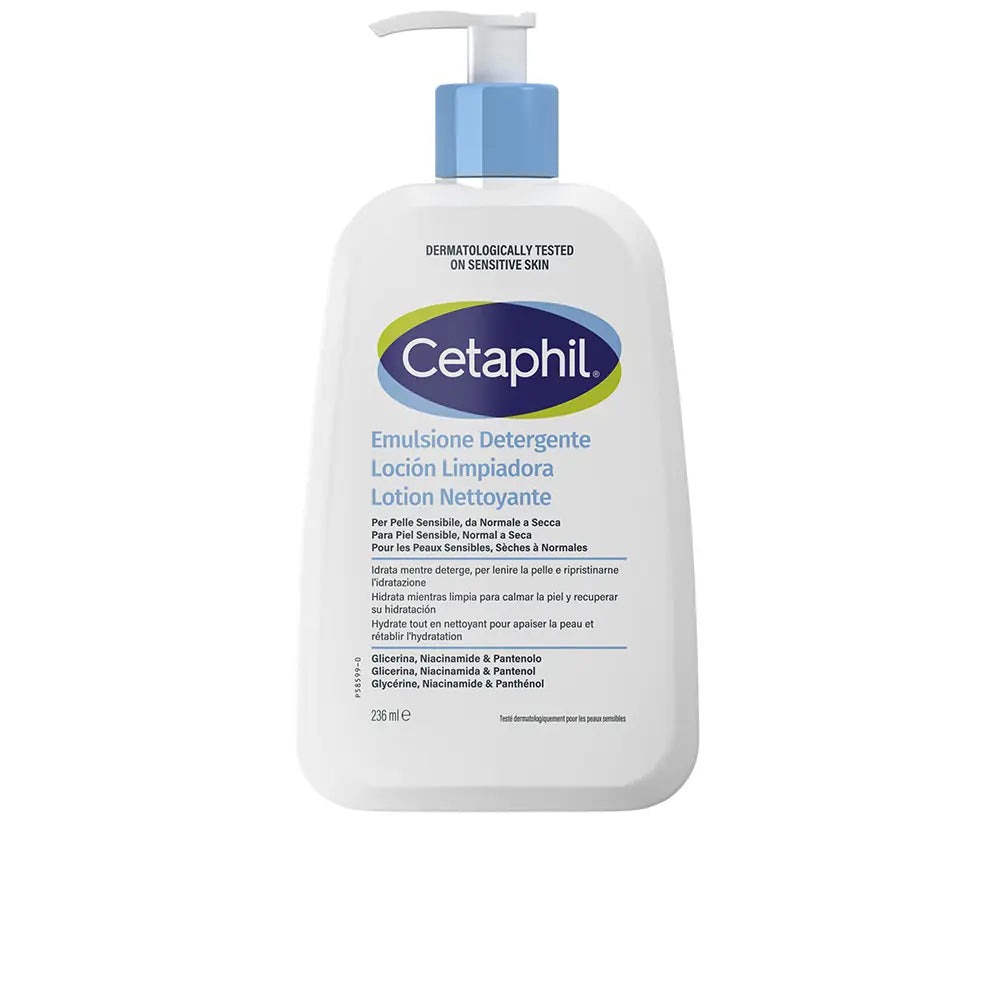 CETAPHIL-Loção de limpeza CETAPHIL 237 ml-DrShampoo - Perfumaria e Cosmética