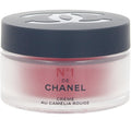 CREME FACIAL Nº1 DE CHANEL com camélia vermelha 50 gr.