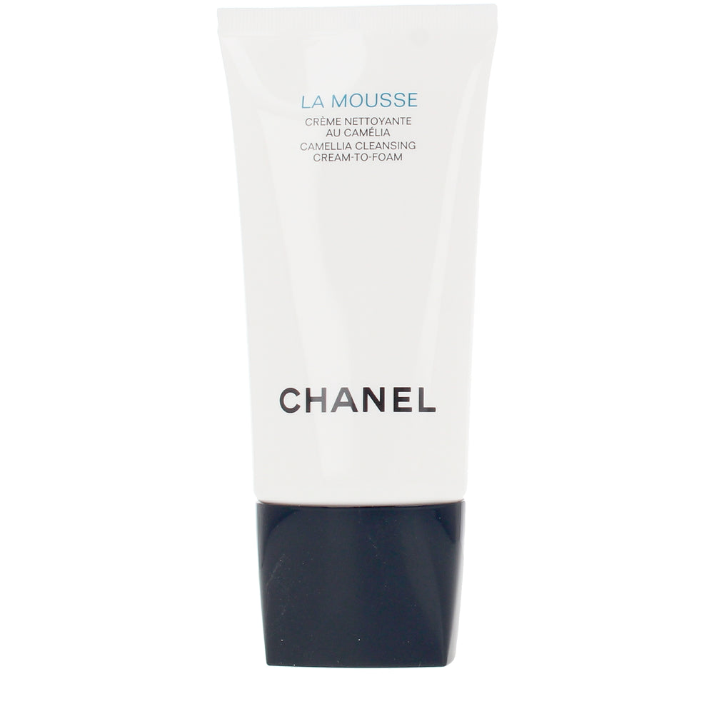 CHANEL-LA MOUSSE creme de limpeza com camélia 150 ml.-DrShampoo - Perfumaria e Cosmética