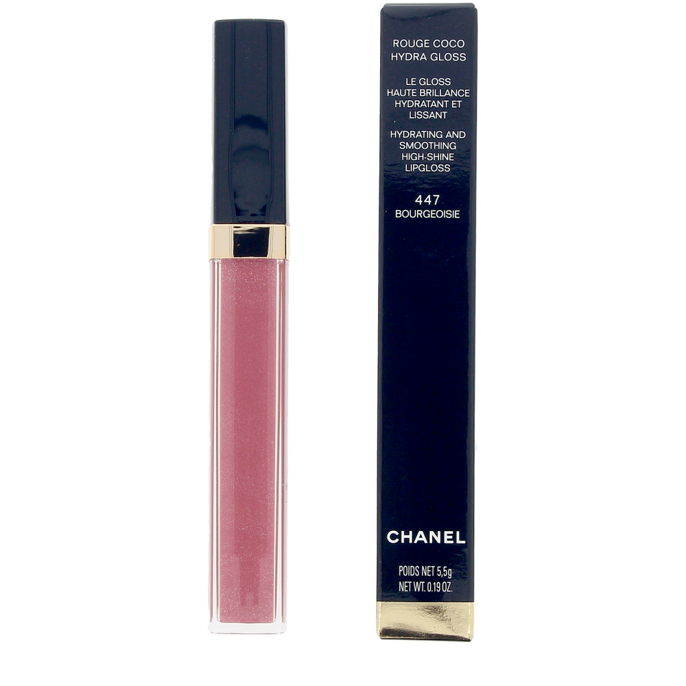 CHANEL-ROUGE COCO HYDRA gloss #447-Bourgeoisie 1 u-DrShampoo - Perfumaria e Cosmética