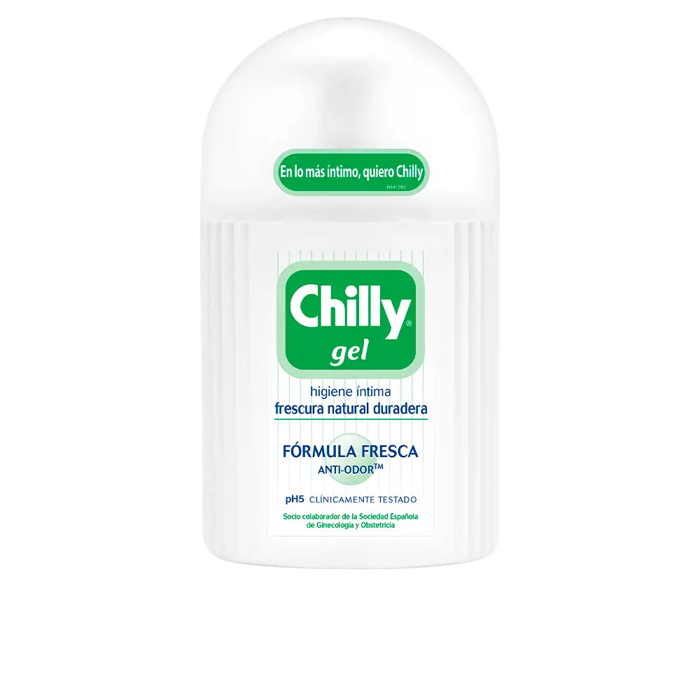 CHILLY-Gel íntimo FRESH NATURAL PH 5-DrShampoo - Perfumaria e Cosmética