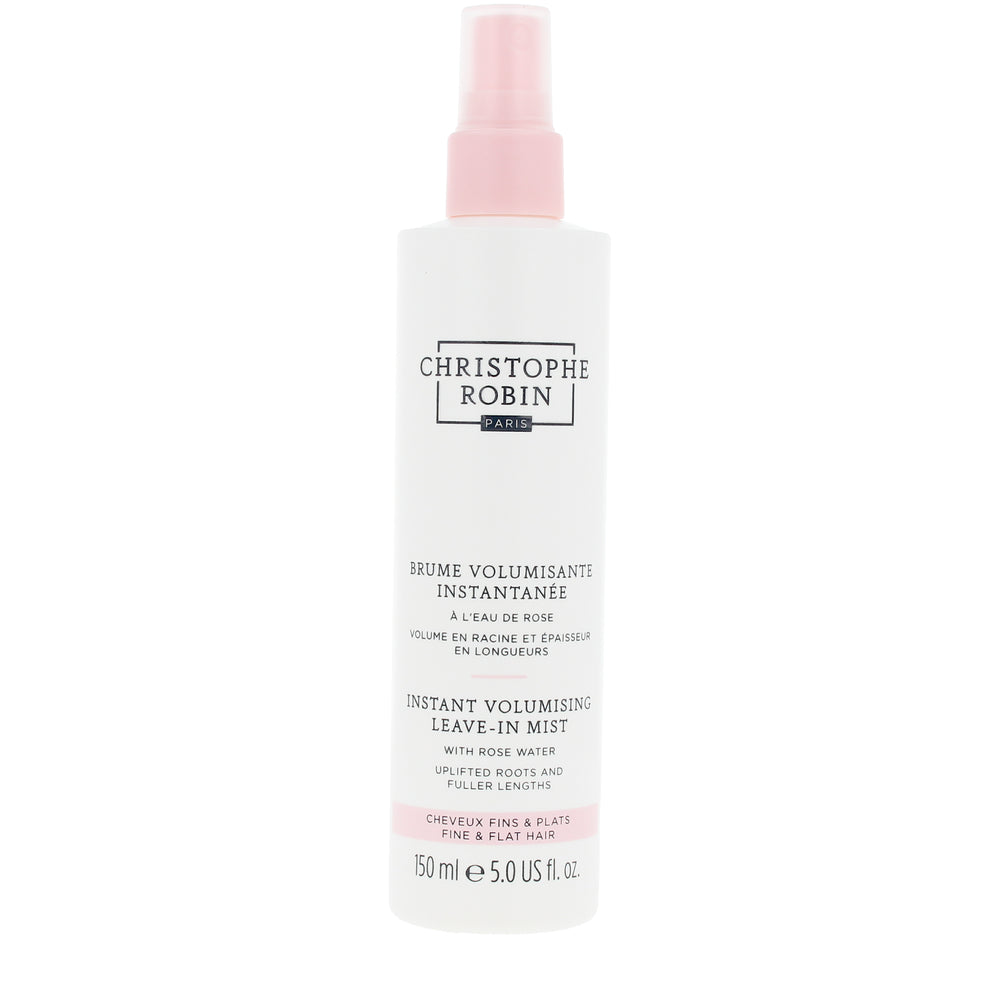 CHRISTOPHE ROBIN-INSTANT VOLUMISING leave-in-mist com água de rosas 150 ml-DrShampoo - Perfumaria e Cosmética