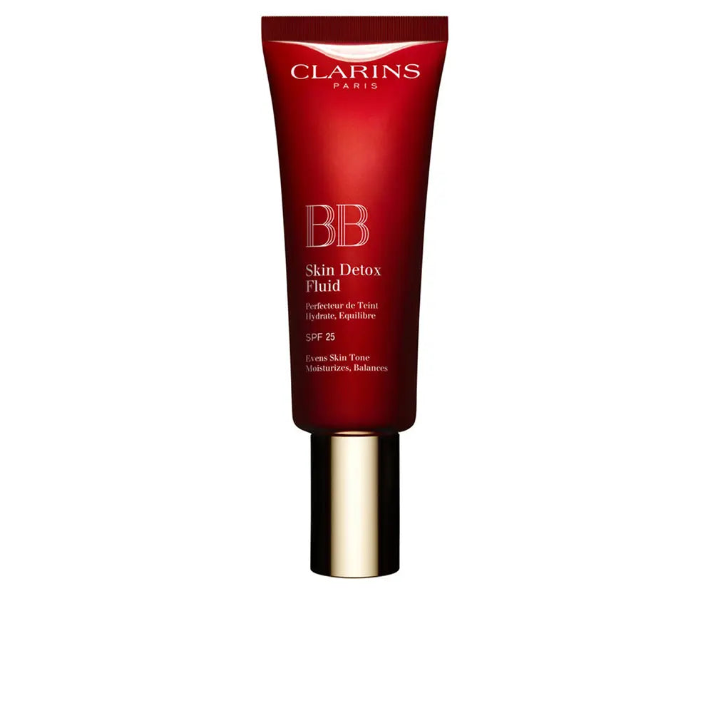 CLARINS-BB SKIN DETOX fluido FPS25 #03-escuro 45 ml-DrShampoo - Perfumaria e Cosmética