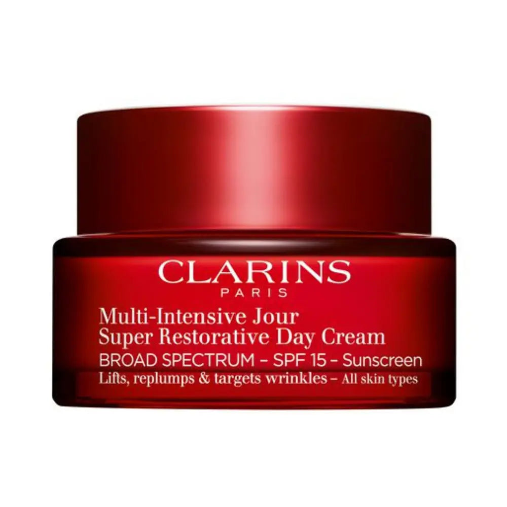 CLARINS-Creme MULTI INTENSIVO FPS15 50 ml-DrShampoo - Perfumaria e Cosmética