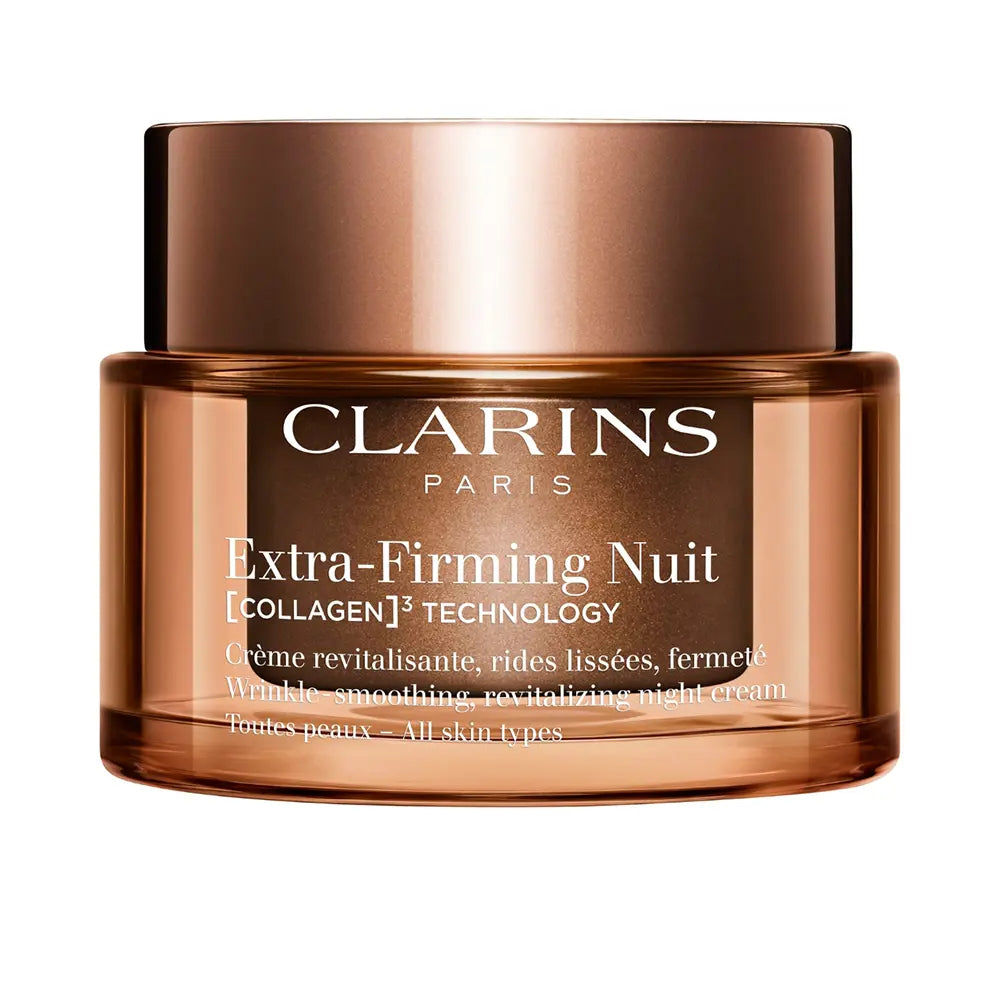 CLARINS-Creme noturno EXTRA FIRMING para todos os tipos de pele 50 ml-DrShampoo - Perfumaria e Cosmética