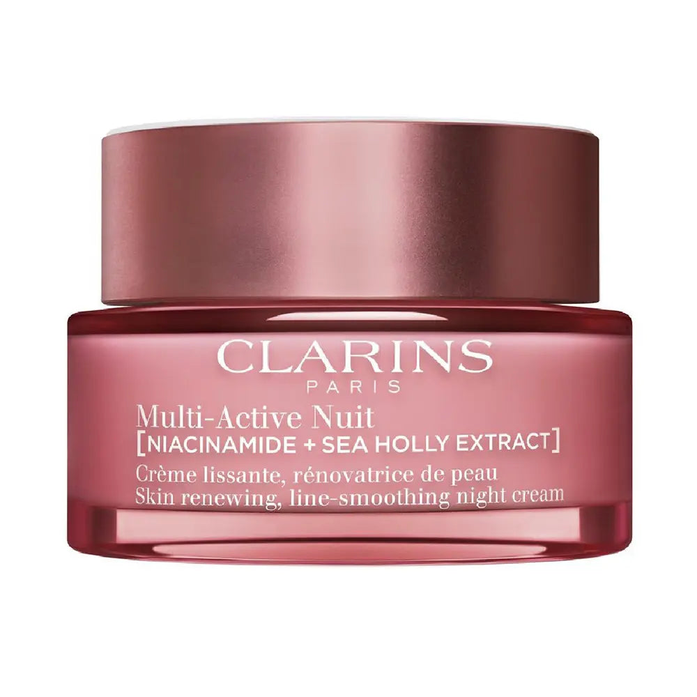 CLARINS-Creme noturno MULTIATIVO para pele seca 50 ml-DrShampoo - Perfumaria e Cosmética