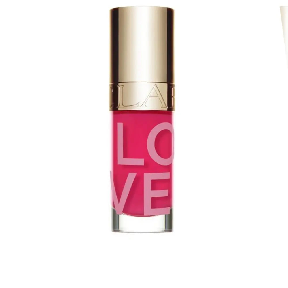 CLARINS-LOVE COLLECTION óleo confortante para lábios 31 7 ml-DrShampoo - Perfumaria e Cosmética