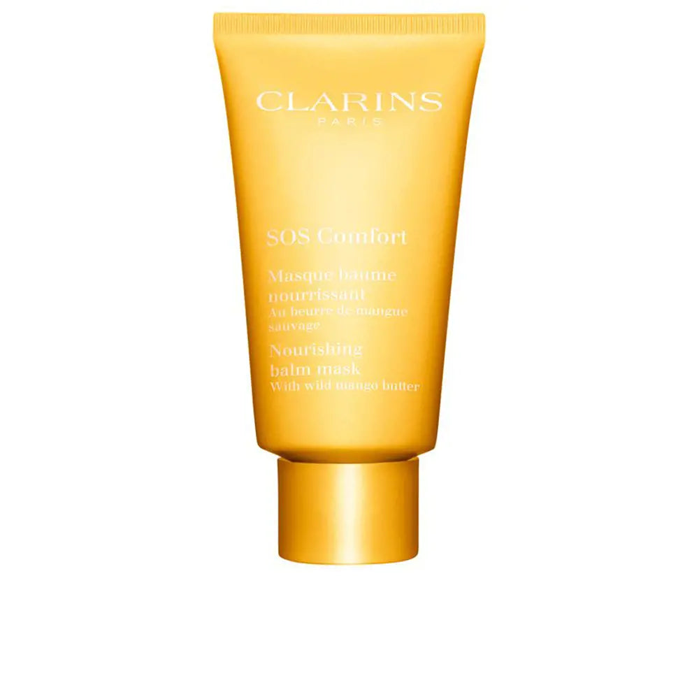 CLARINS-MÁSCARES SOS conforto 75 ml.-DrShampoo - Perfumaria e Cosmética