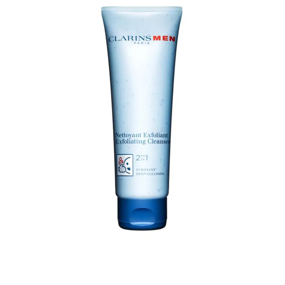 CLARINS-MEN limpador esfoliante 125 ml-DrShampoo - Perfumaria e Cosmética