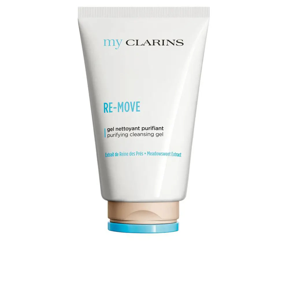 CLARINS-MEU CLARINS RE MOVE gel de limpeza purificante 125 ml-DrShampoo - Perfumaria e Cosmética