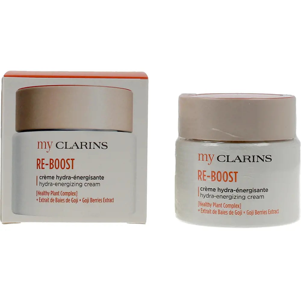 CLARINS-MY CLARINS RE-BOOST hydrating crème fraicheur 50 ml-DrShampoo - Perfumaria e Cosmética