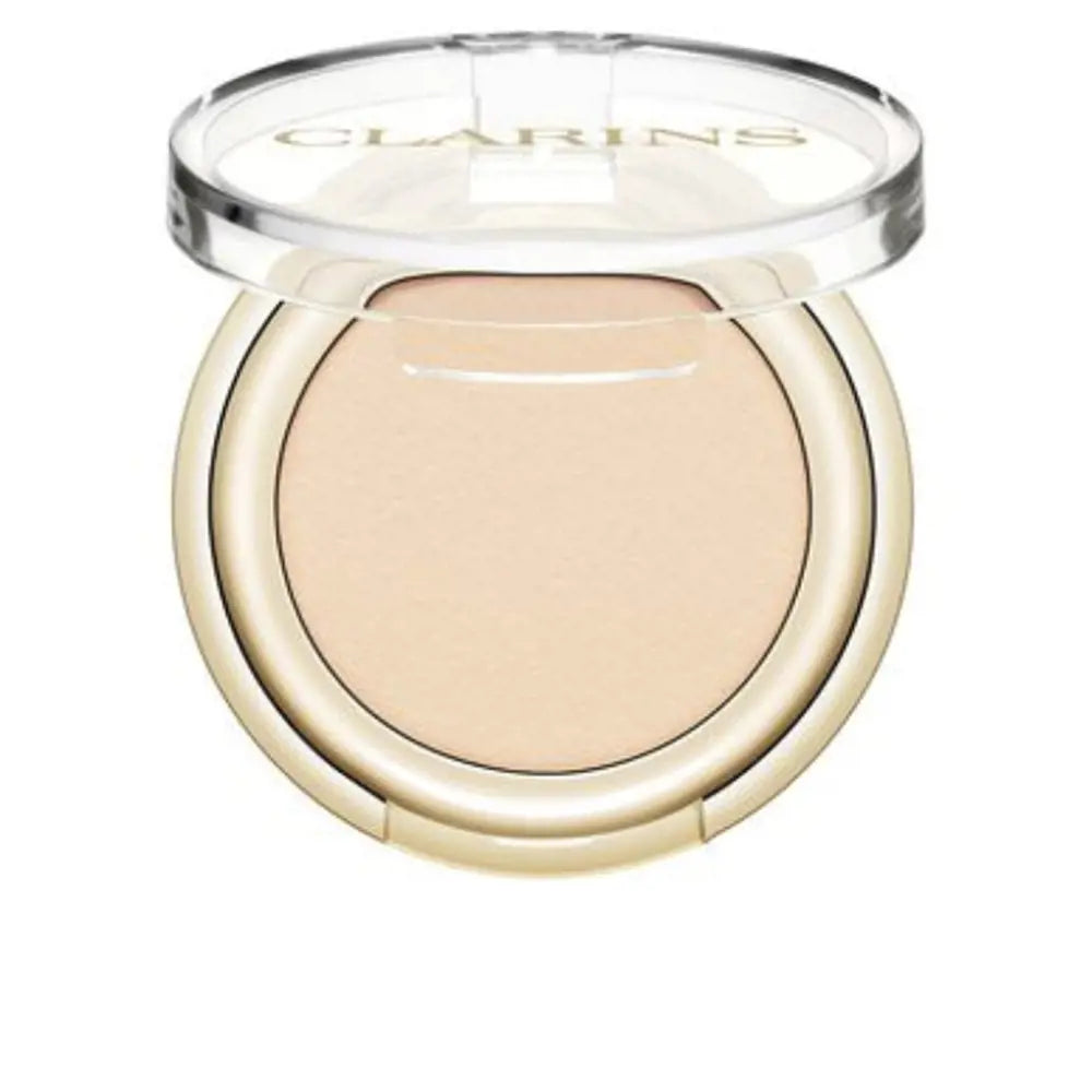 CLARINS-OMBRA SKIN sombra para os olhos 01 Marfim Fosco 15 gr.-DrShampoo - Perfumaria e Cosmética