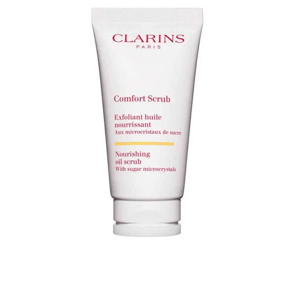 CLARINS-Óleo esfoliante nutritivo COMFORT SCRUB 50 ml.-DrShampoo - Perfumaria e Cosmética