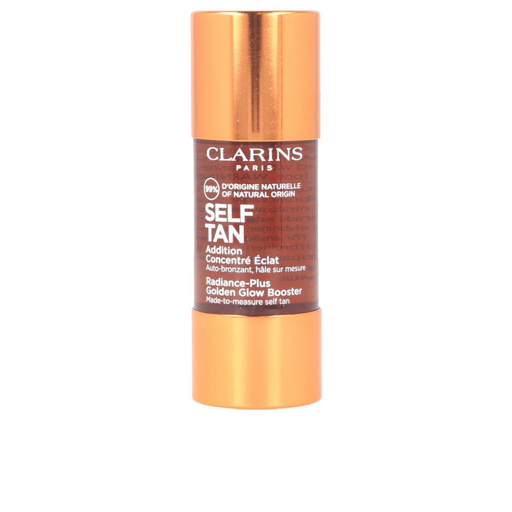 CLARINS-SOLAIRE ADDITION autobronzeador concentrado clat 15 ml-DrShampoo - Perfumaria e Cosmética
