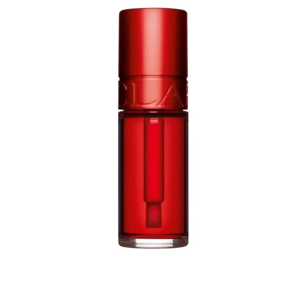 CLARINS-WATER LIP STAIN batom hidratante matte #03-Red Water 7 ml-DrShampoo - Perfumaria e Cosmética