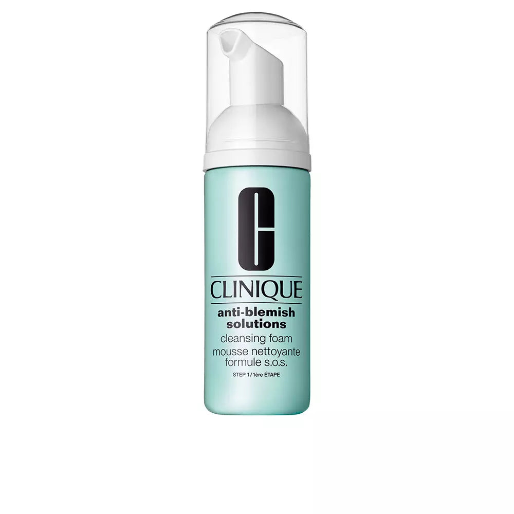 CLINIQUE-ANTI-BLEMISH SOLUTIONS espuma de limpeza 125 ml-DrShampoo - Perfumaria e Cosmética