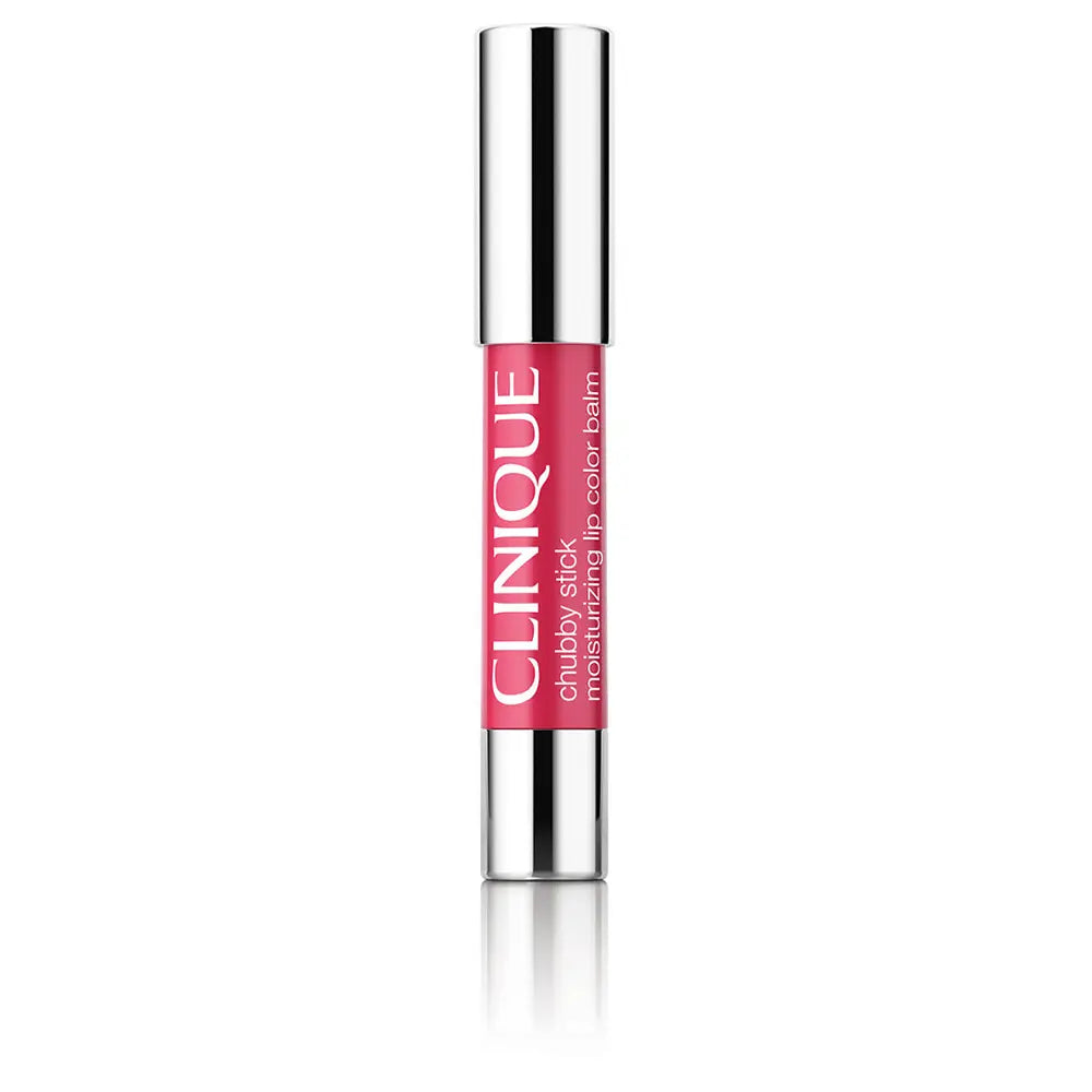 CLINIQUE-Bálsamo labial hidratante CHUBBY STICK com cor #Totally Tutu 3 g-DrShampoo - Perfumaria e Cosmética
