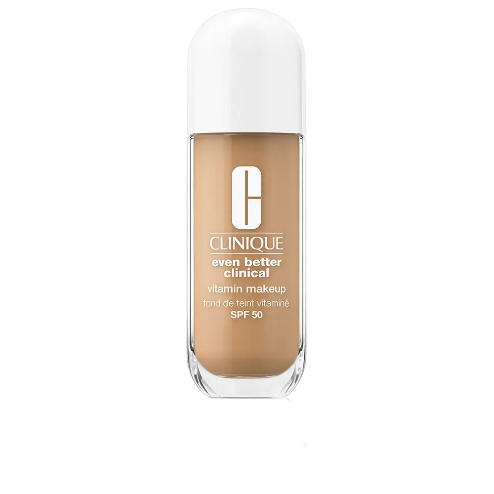 CLINIQUE-Base de maquilhagem EVEN BETTER CLINICAL VITAMIN com SPF50 5 Light Medium Cool 30 ml.-DrShampoo - Perfumaria e Cosmética