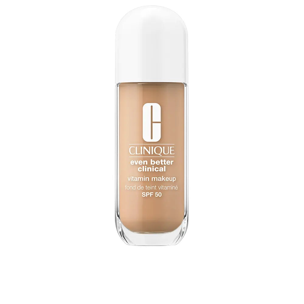 CLINIQUE-EVEN BETTER CLINICAL VITAMIN base de maquilhagem SPF50 2 Médio Frio 30 ml-DrShampoo - Perfumaria e Cosmética