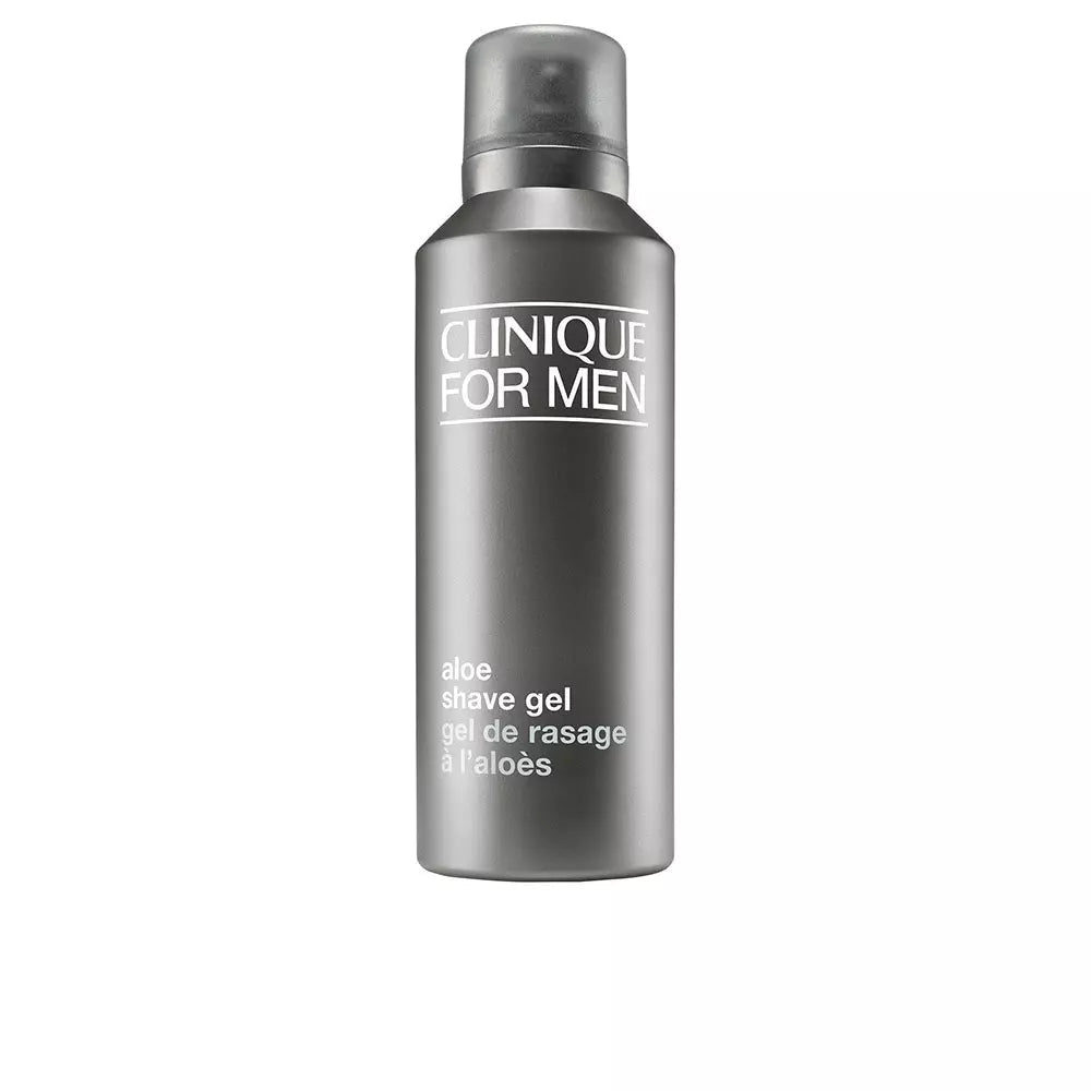 CLINIQUE-MEN gel de barbear aloe 125 ml-DrShampoo - Perfumaria e Cosmética