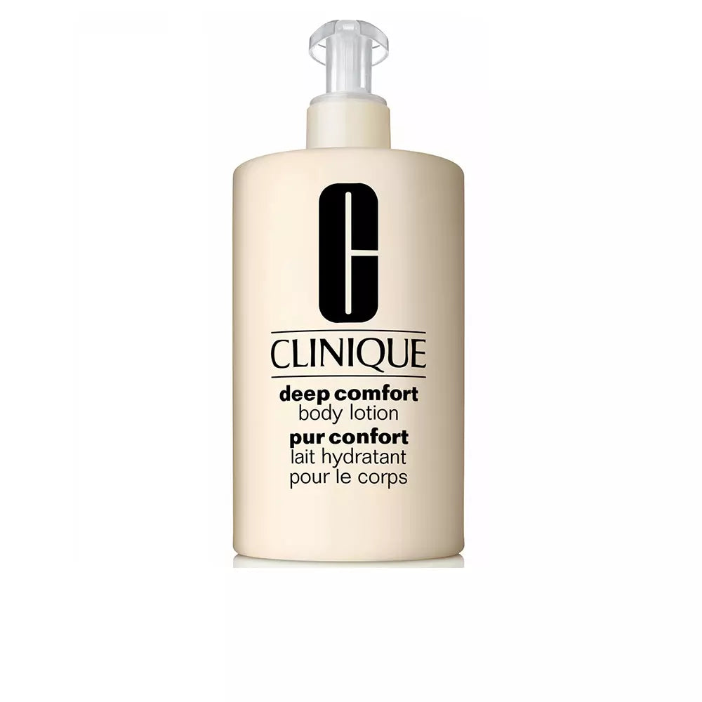 CLINIQUE-loção corporal DEEP COMFORT 400 ml-DrShampoo - Perfumaria e Cosmética