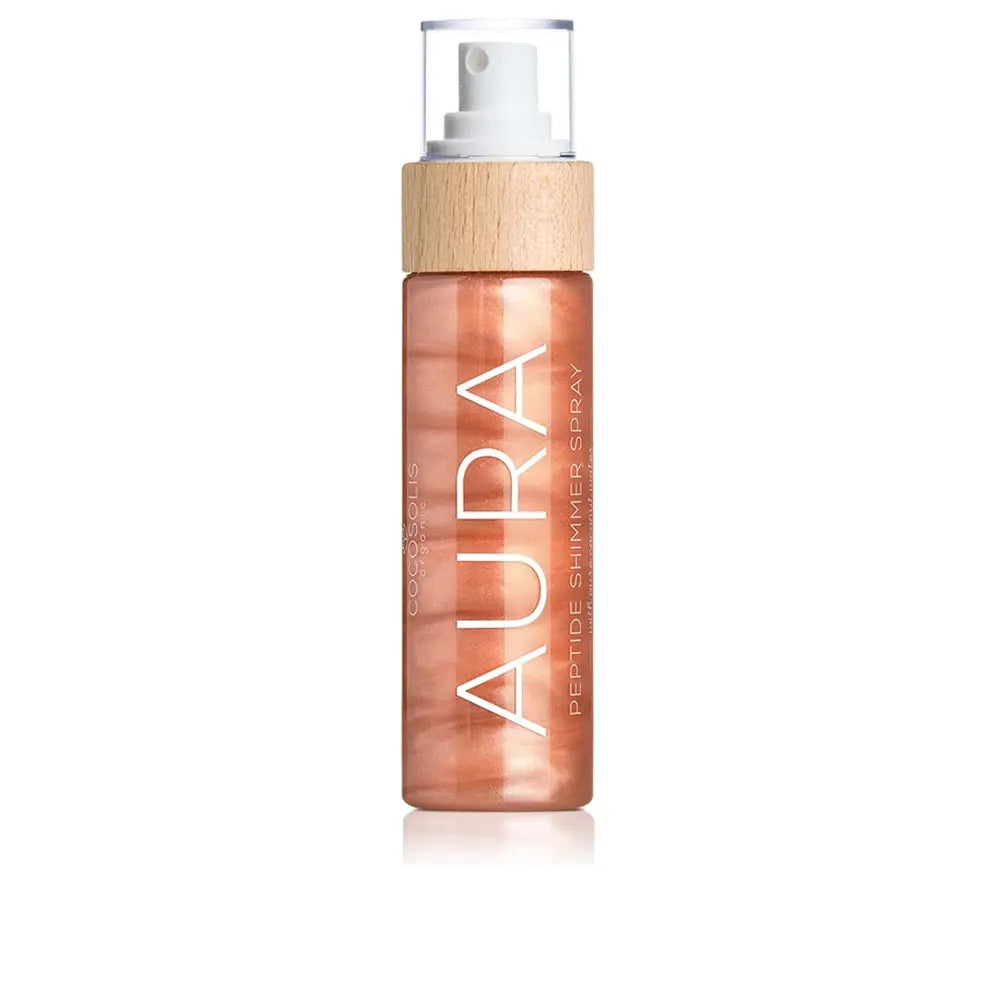 COCOSOLIS-Spray efeito brilho AURA 110 ml-DrShampoo - Perfumaria e Cosmética