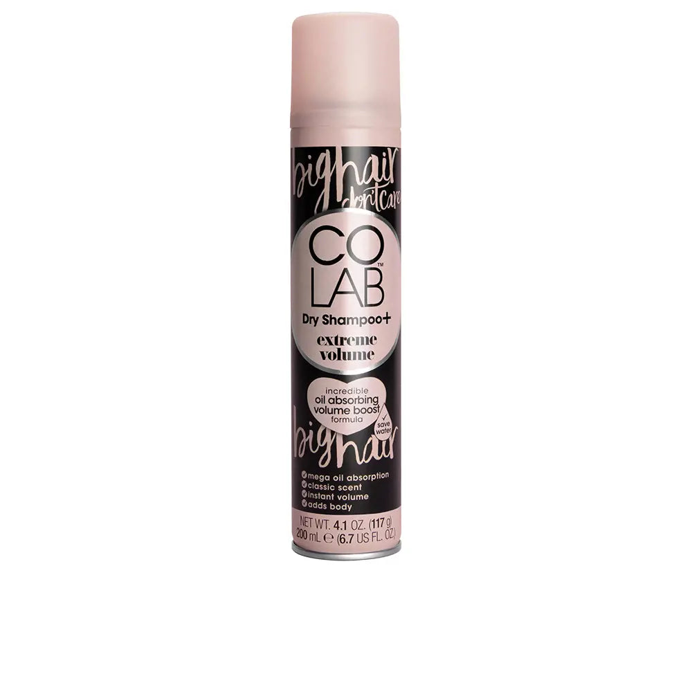 COLAB-champô seco EXTRA VOLUME 200ml-DrShampoo - Perfumaria e Cosmética