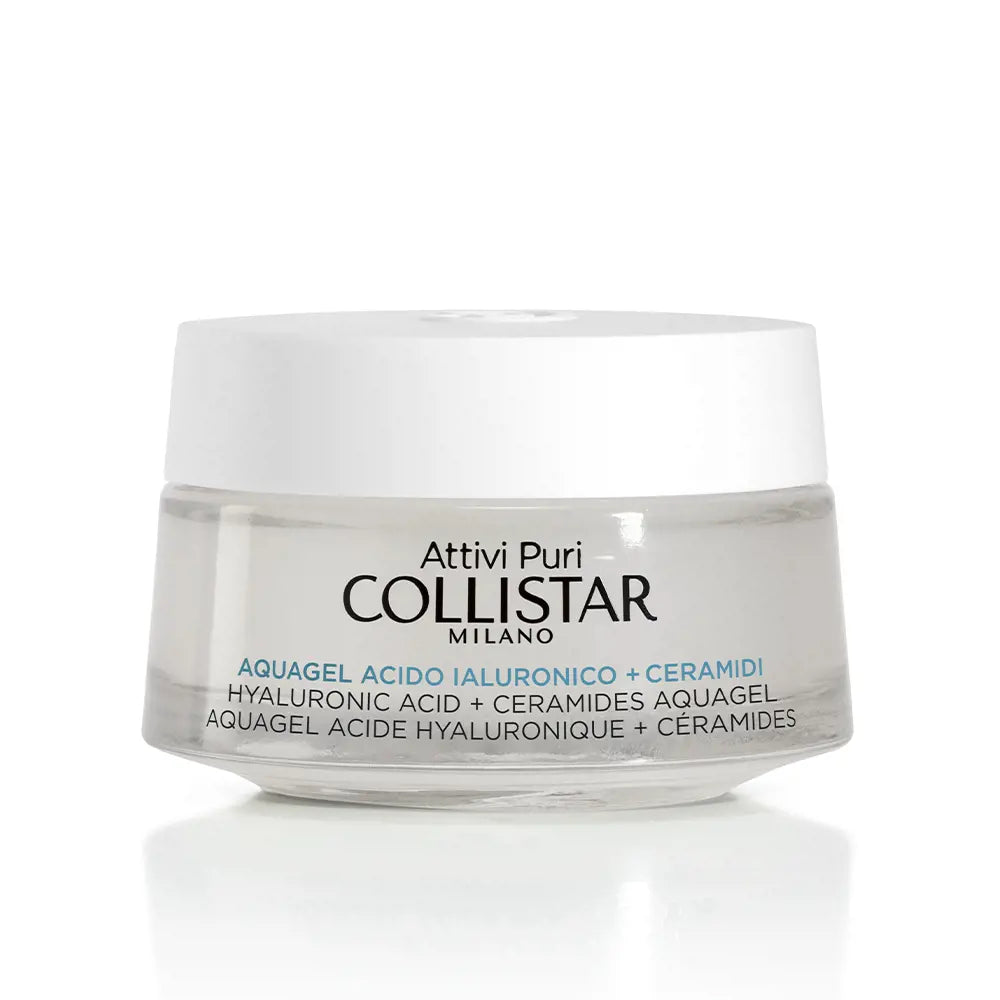 COLLISTAR-ATTIVI PURI aquagel ácido hialurônico + ceramidas 50 ml-DrShampoo - Perfumaria e Cosmética