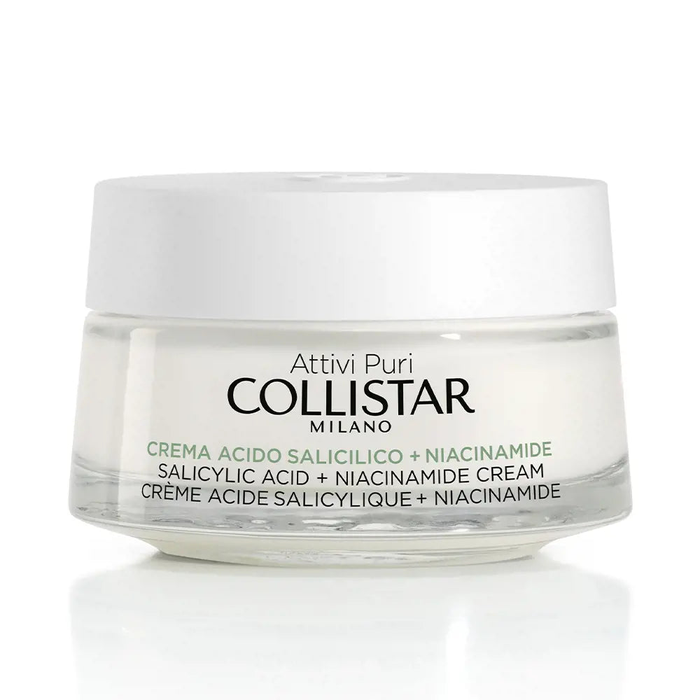 COLLISTAR-ATTIVI PURI creme salicílico + niacinamida 50 ml-DrShampoo - Perfumaria e Cosmética