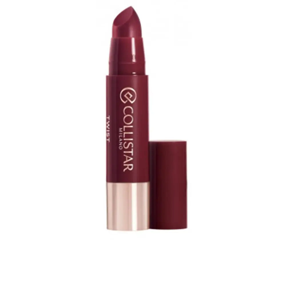 COLLISTAR-Bálsamo labial TWIST BALMY GLOSS #214-Borgonha 2,8 gr-DrShampoo - Perfumaria e Cosmética