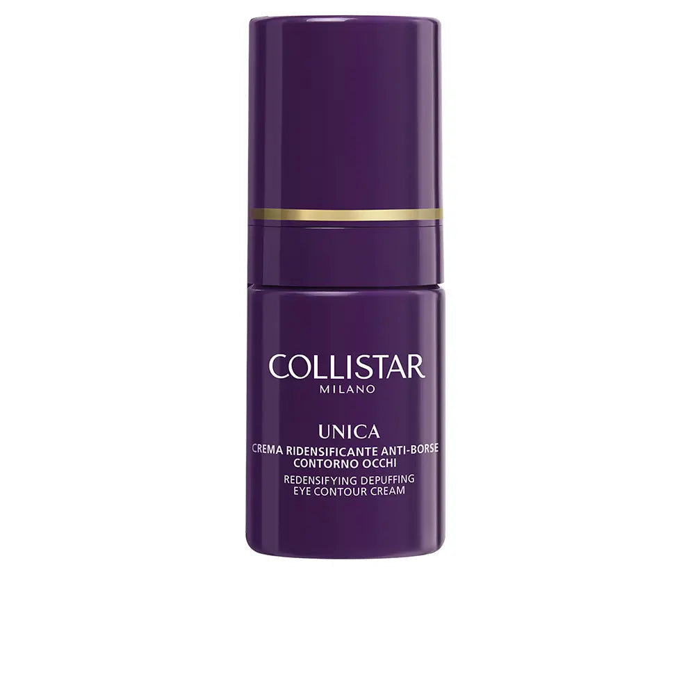 COLLISTAR-Creme para contorno dos olhos UNICA, redensificador, drenante e anti-inchaço, 15 ml-DrShampoo - Perfumaria e Cosmética