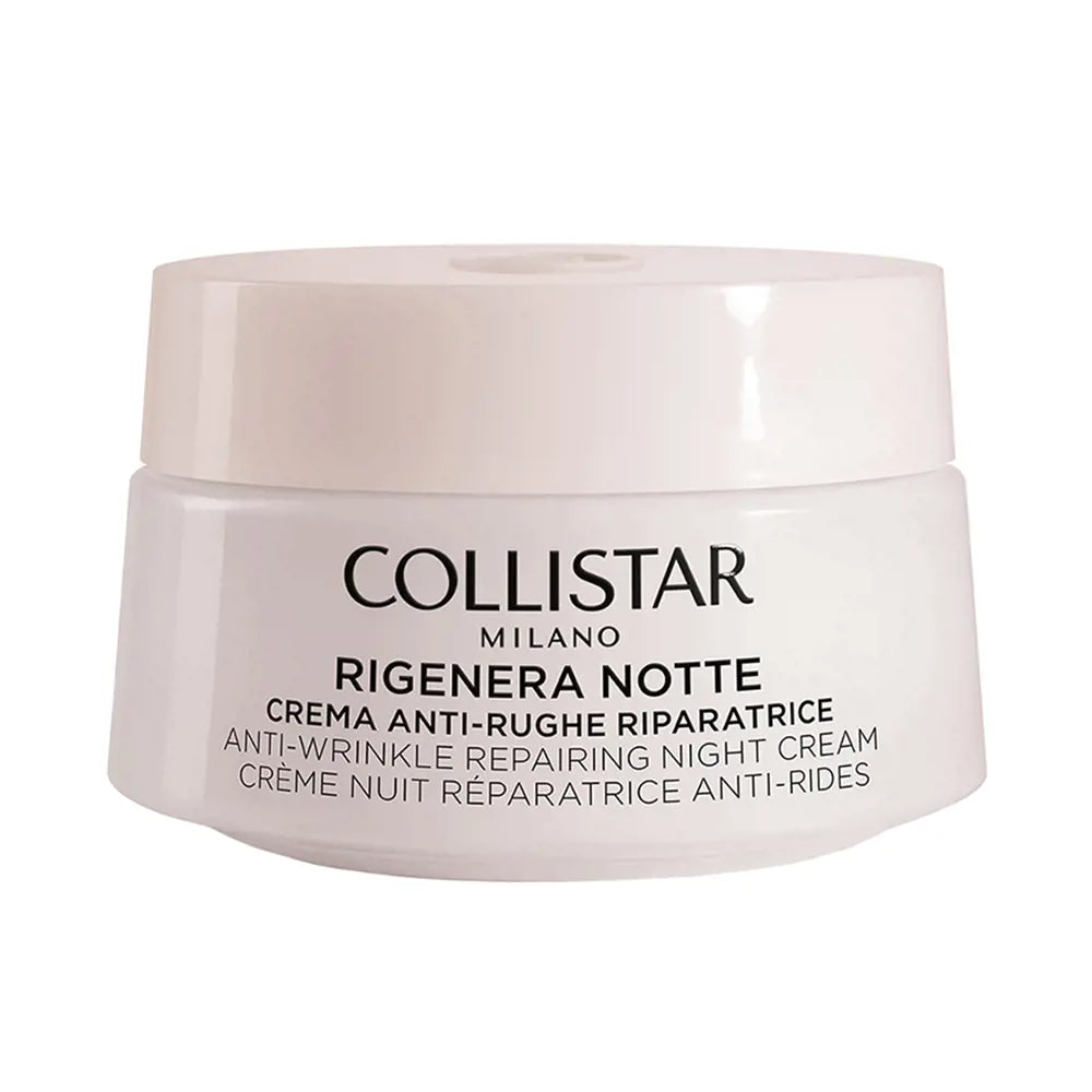 COLLISTAR-RIGENERA creme noturno anti-rugas 50 ml-DrShampoo - Perfumaria e Cosmética