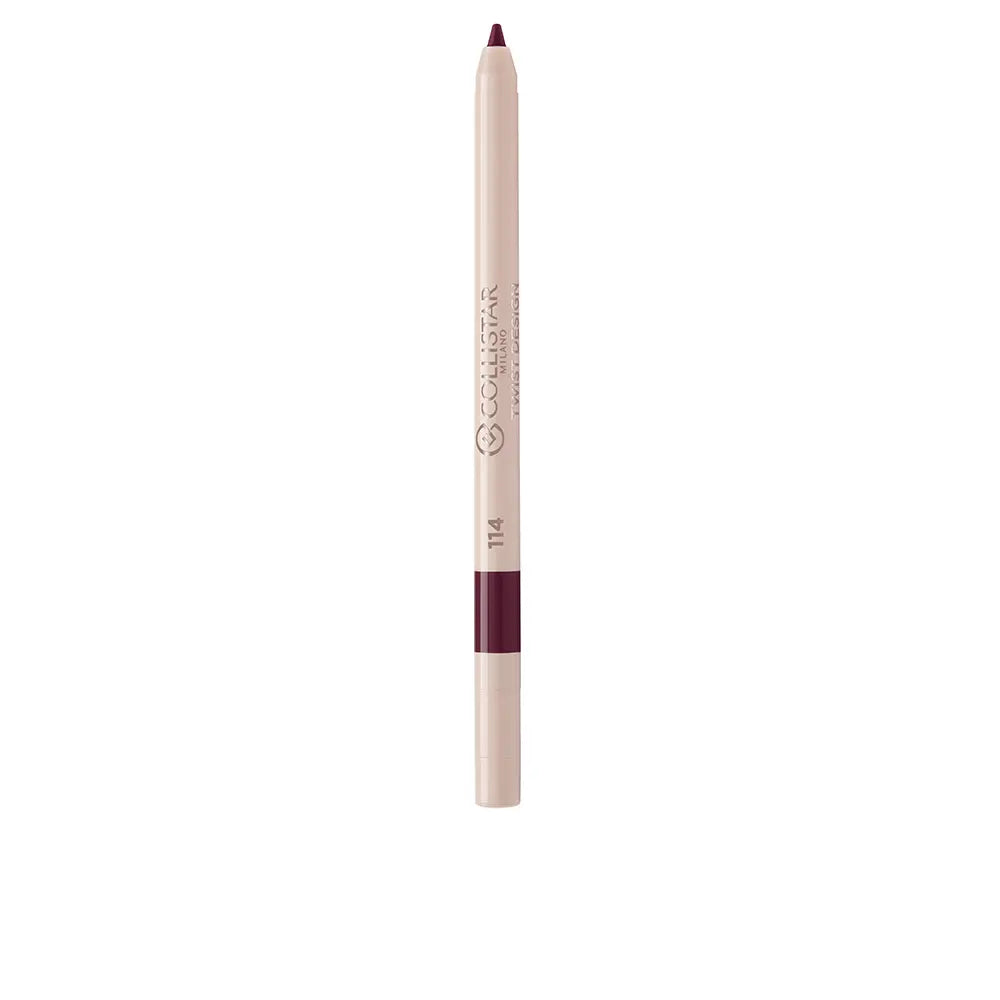 COLLISTAR-TWIST DESIGN lápis de lábios 114 Warm Mauve 1 un.-DrShampoo - Perfumaria e Cosmética