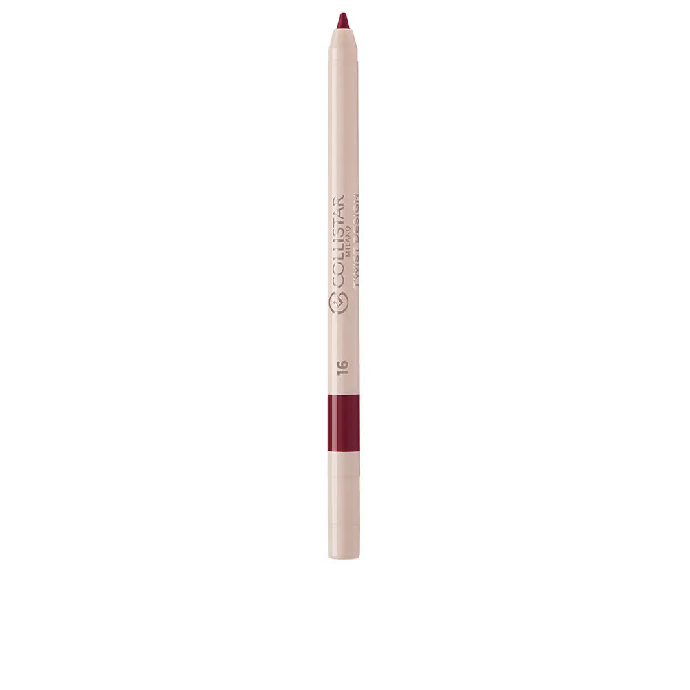 COLLISTAR-TWIST DESIGN lápis de lábios 16 Rubino 1 un.-DrShampoo - Perfumaria e Cosmética