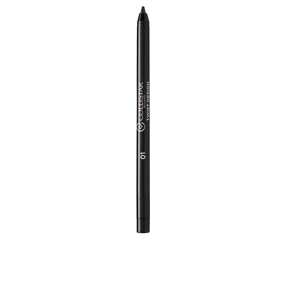 COLLISTAR-TWIST DESIGN lápis de olhos 01 Nero Eclisse Matte 1 un.-DrShampoo - Perfumaria e Cosmética