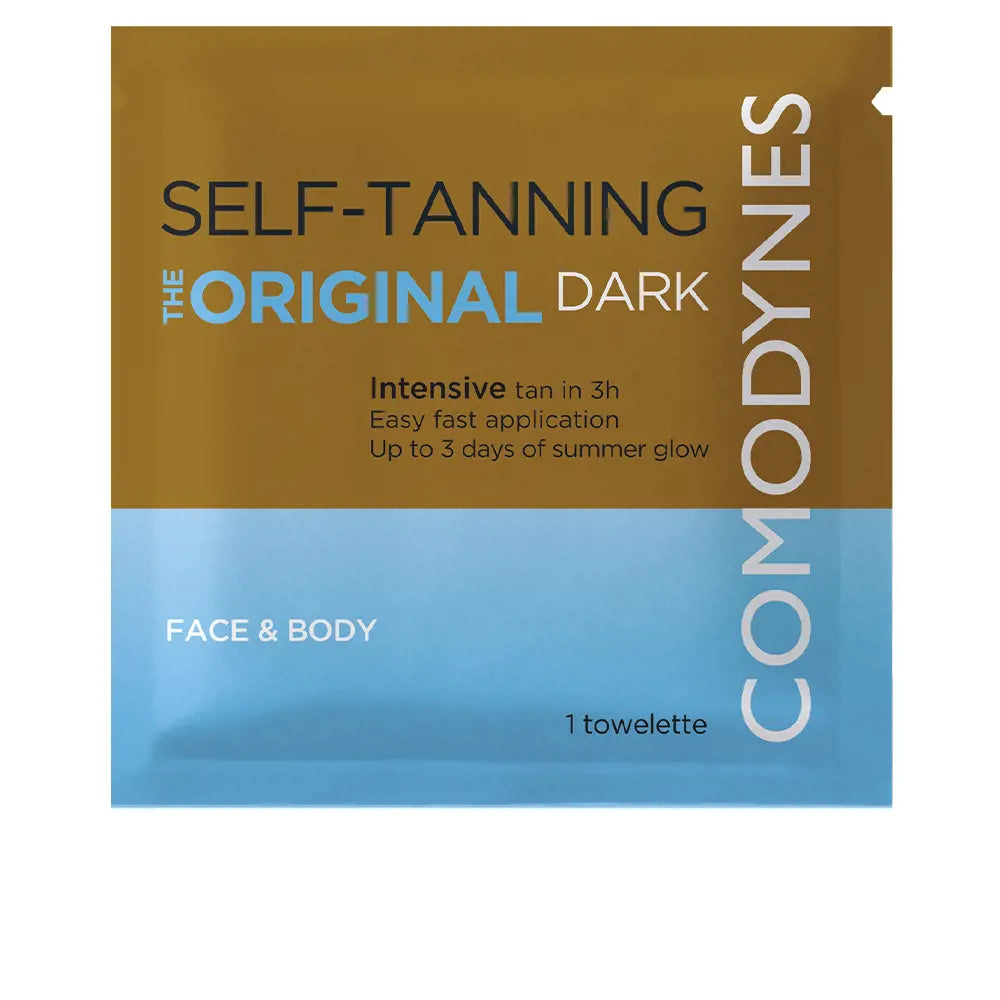 COMODYNES-AUTOBRONZEADOR BRONZEADOR INTENSO E RÁPIDO 8 UNIDADES-DrShampoo - Perfumaria e Cosmética