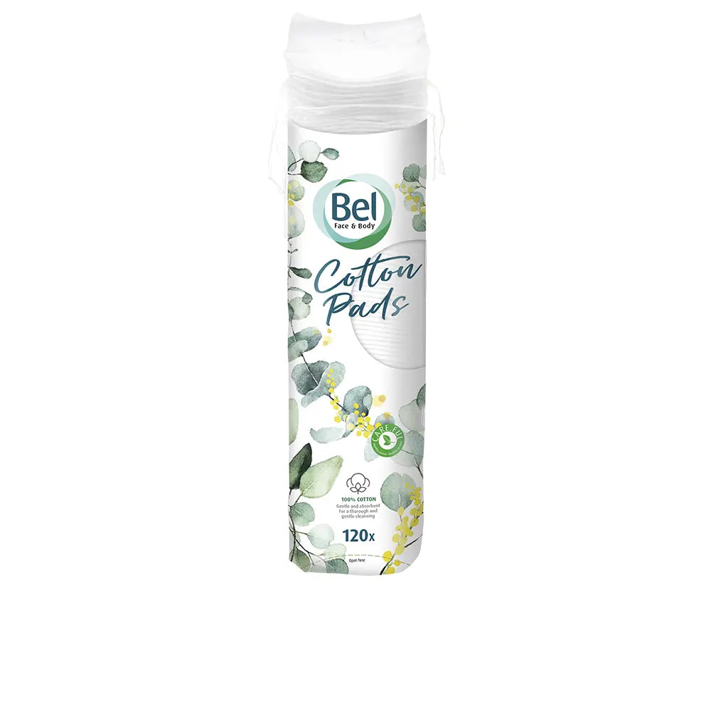 COSMOPLAST-Discos redondos COTTON PADS 100% 120 u-DrShampoo - Perfumaria e Cosmética