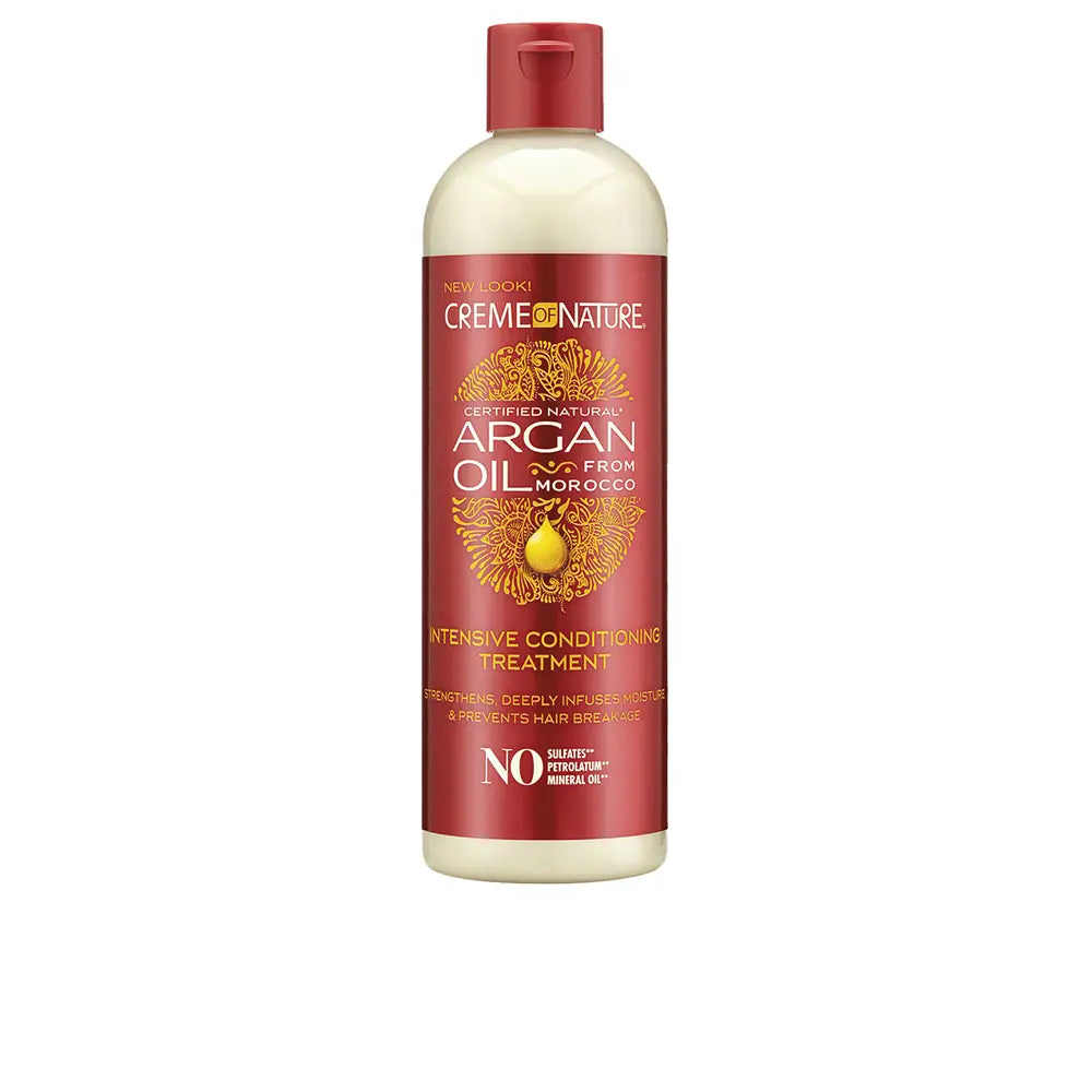 CREME OF NATURE-Condicionador intensivo ÓLEO DE ARGAN 354 ml-DrShampoo - Perfumaria e Cosmética
