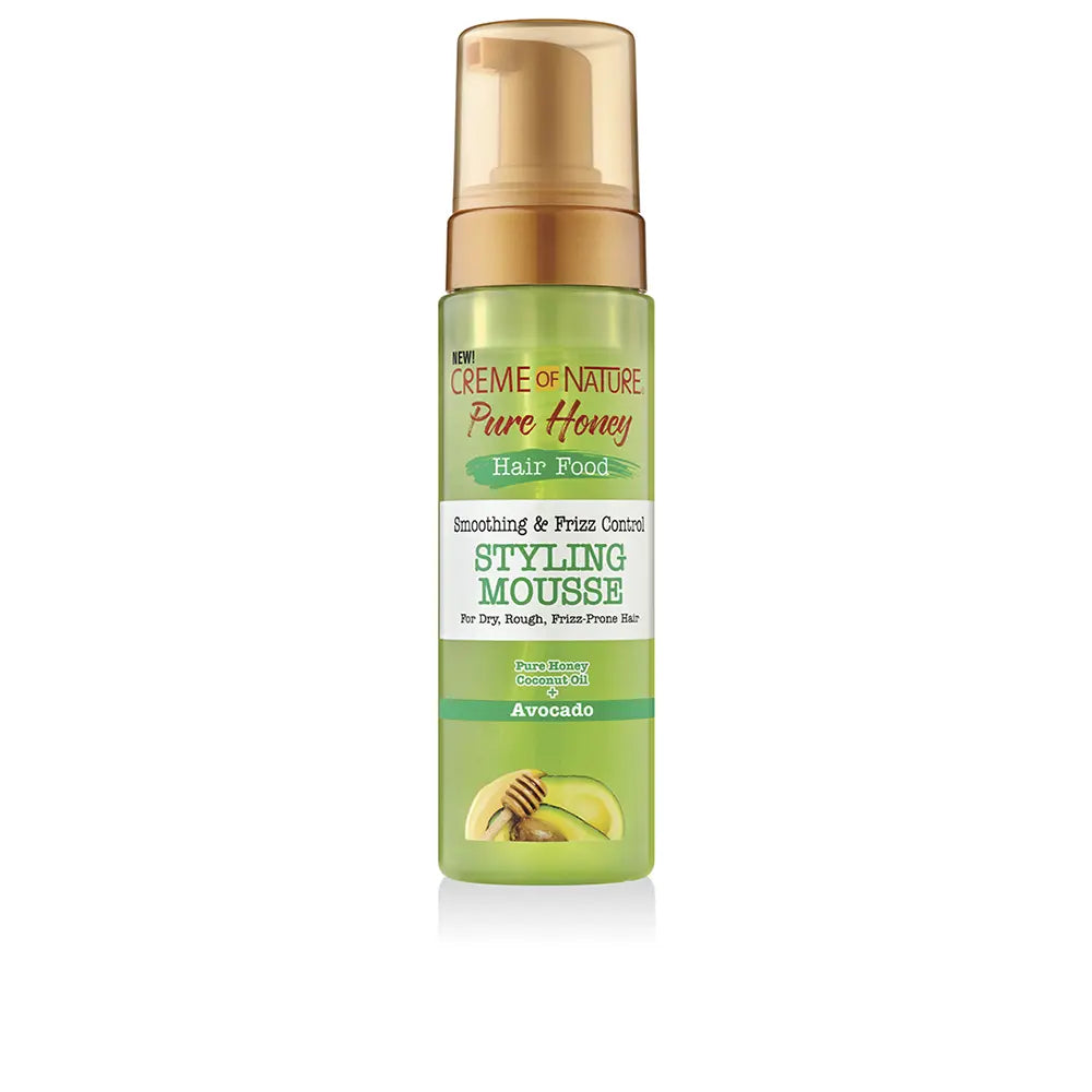 CREME OF NATURE-Mousse de abacate com mel puro 207 ml-DrShampoo - Perfumaria e Cosmética