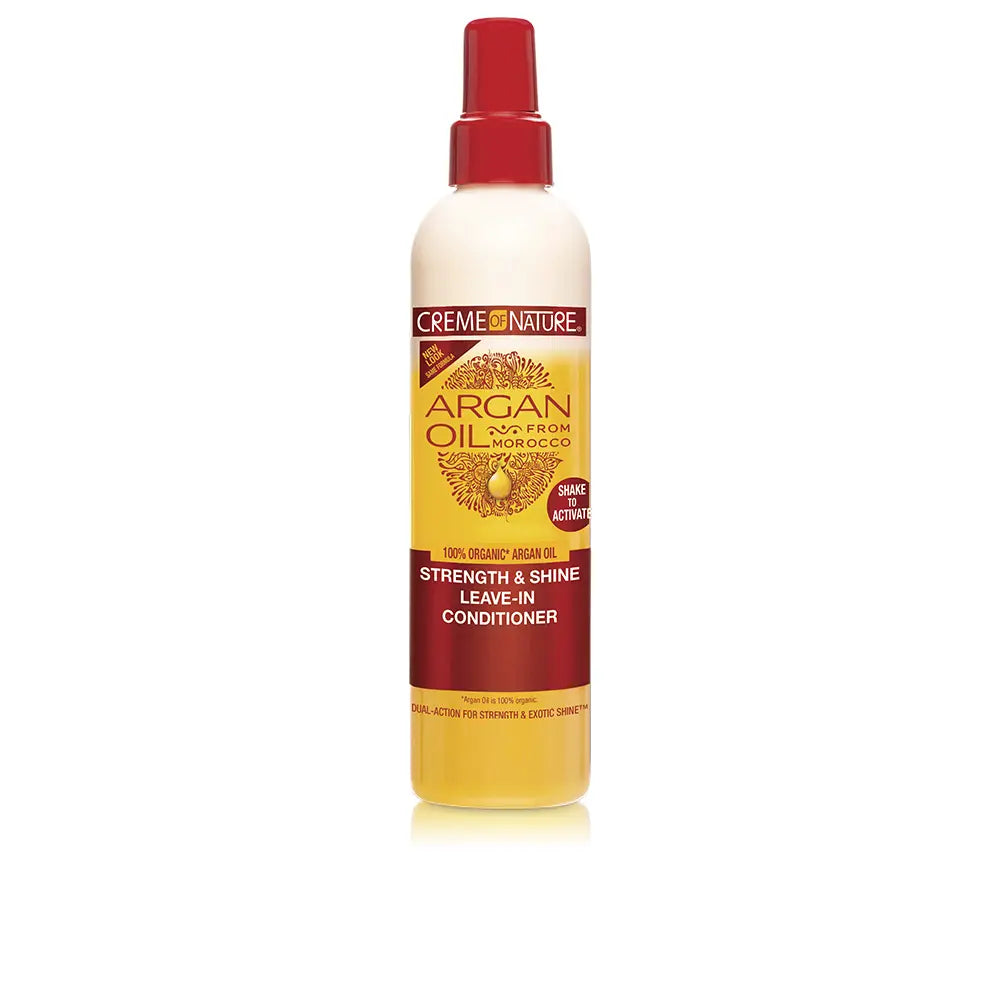 CREME OF NATURE-Tratamento bifásico com óleo de argan 250 ml-DrShampoo - Perfumaria e Cosmética