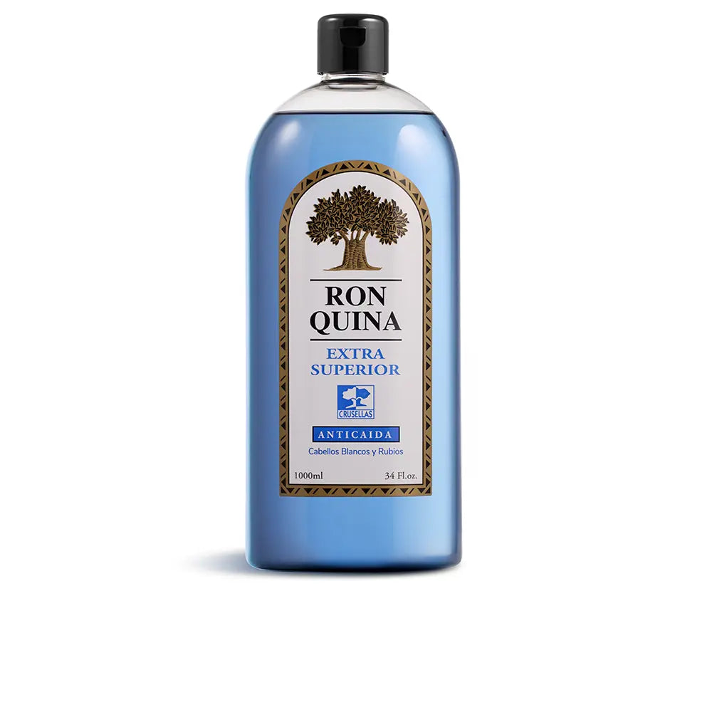 CRUSELLAS-RONQUINA cabelos brancos e loiros loção anticaída 1000 ml.-DrShampoo - Perfumaria e Cosmética