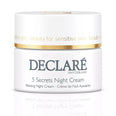 5 SECRETS creme de noite 50 ml