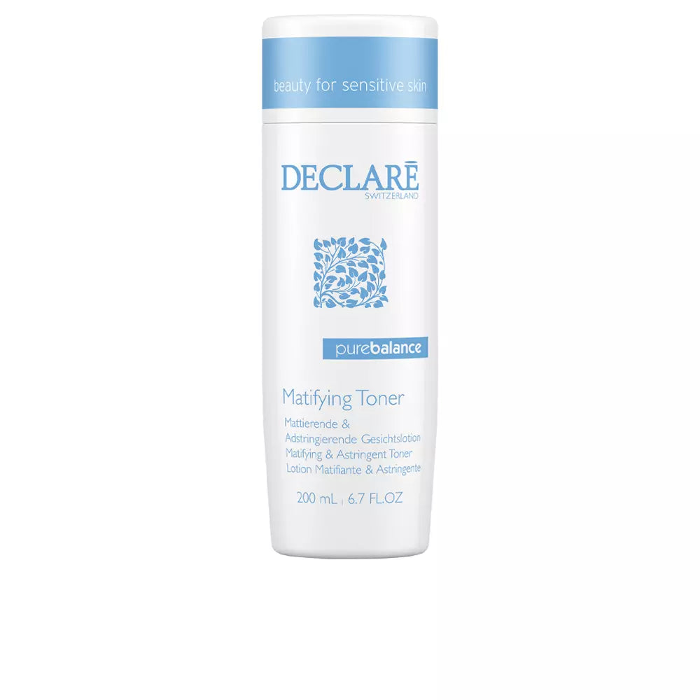 DECLARÉ-PURE BALANCE tónico matificante 200 ml-DrShampoo - Perfumaria e Cosmética