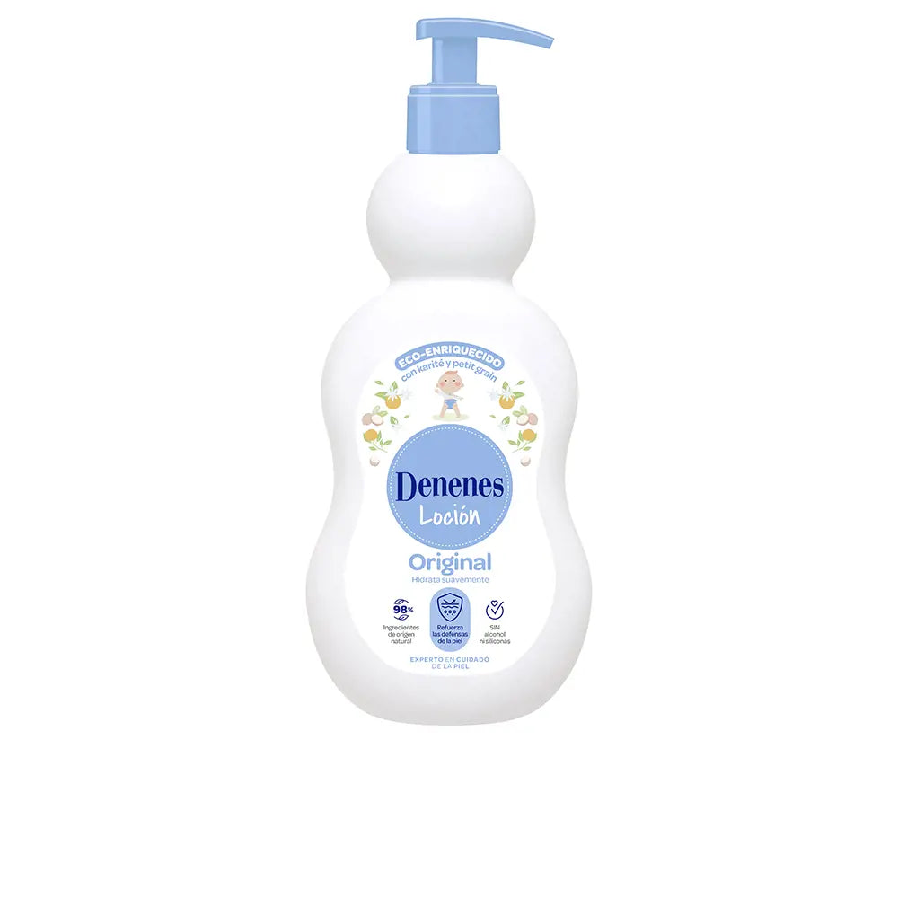 DENENES-DENENES leite corporal hidratante muito suave 400 ml-DrShampoo - Perfumaria e Cosmética