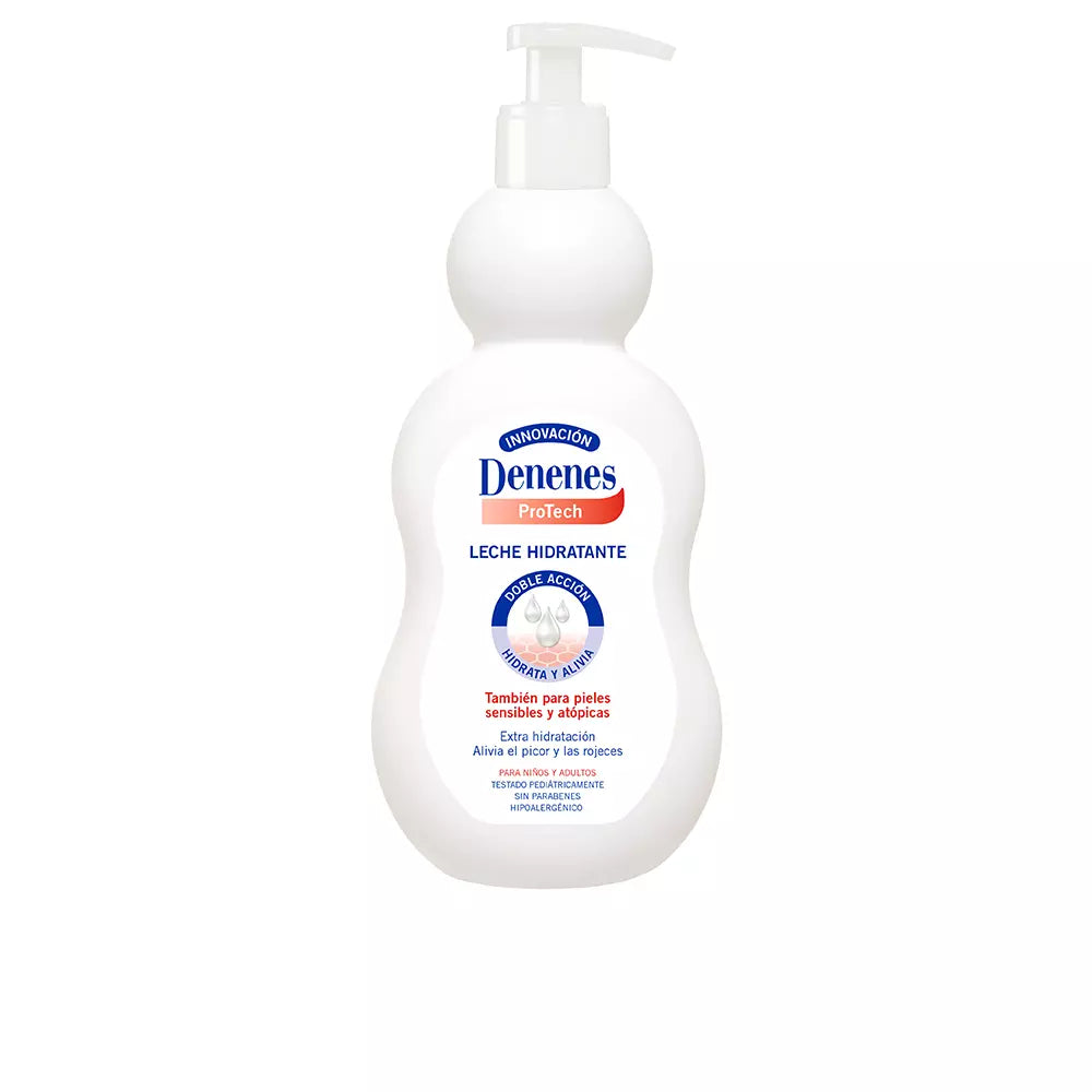 DENENES-Leite hidratante pele atópica PROTECH 400 ml-DrShampoo - Perfumaria e Cosmética